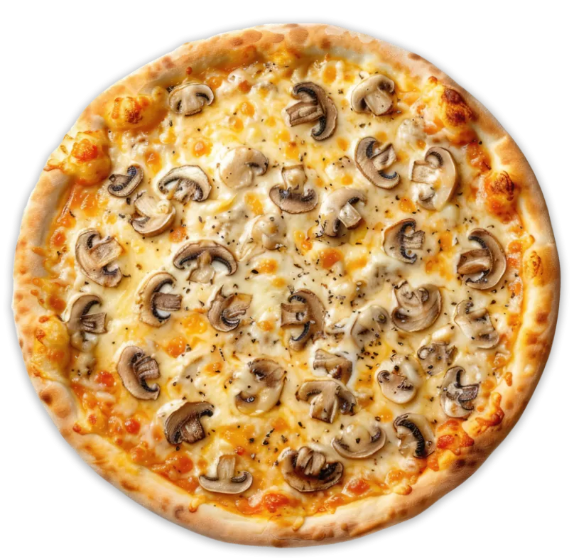 Pilz Pizza
