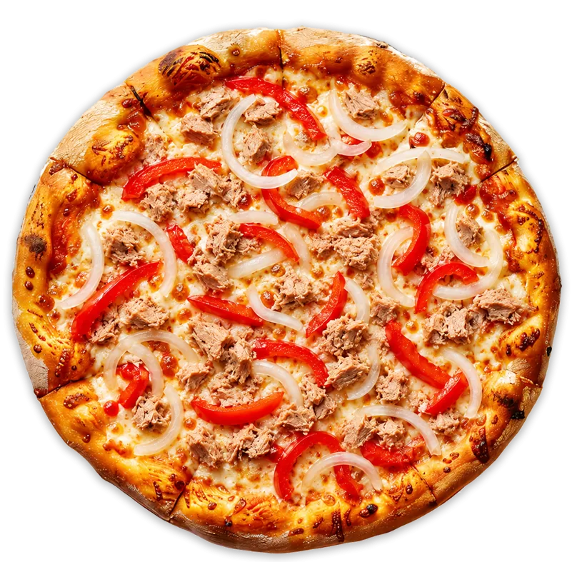Thunfisch-Pizza
